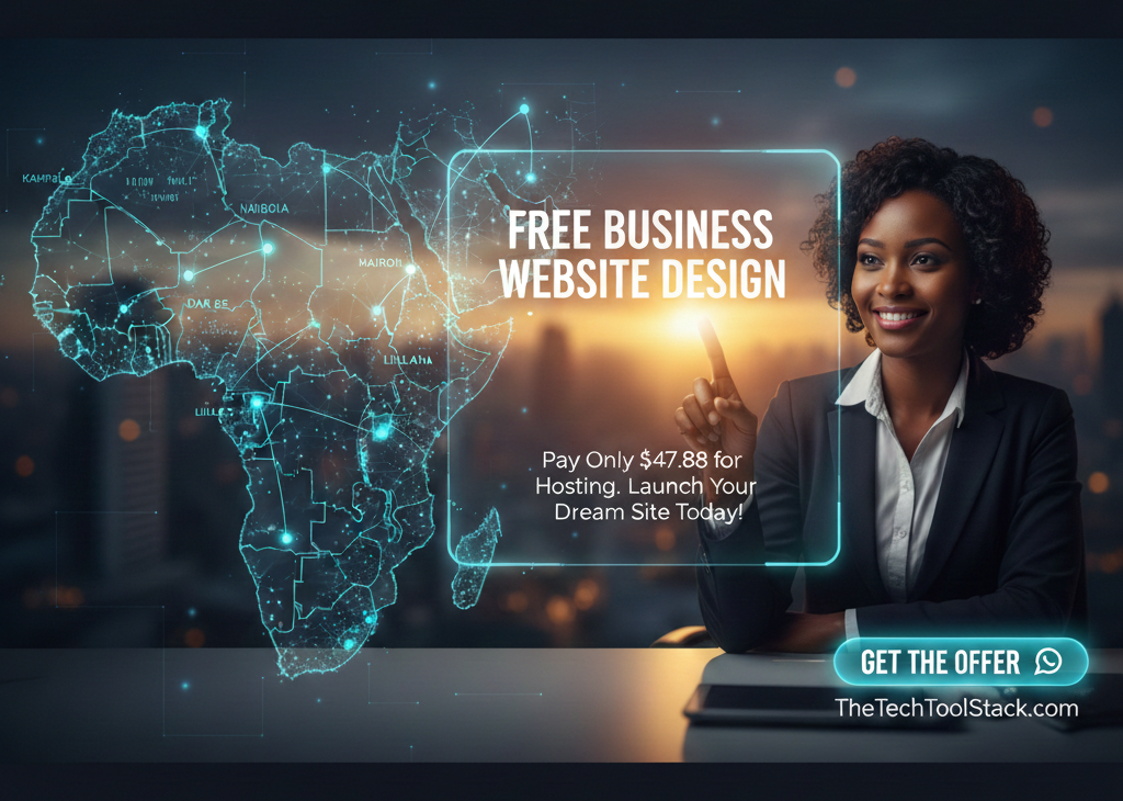 Free Web Design Offer
