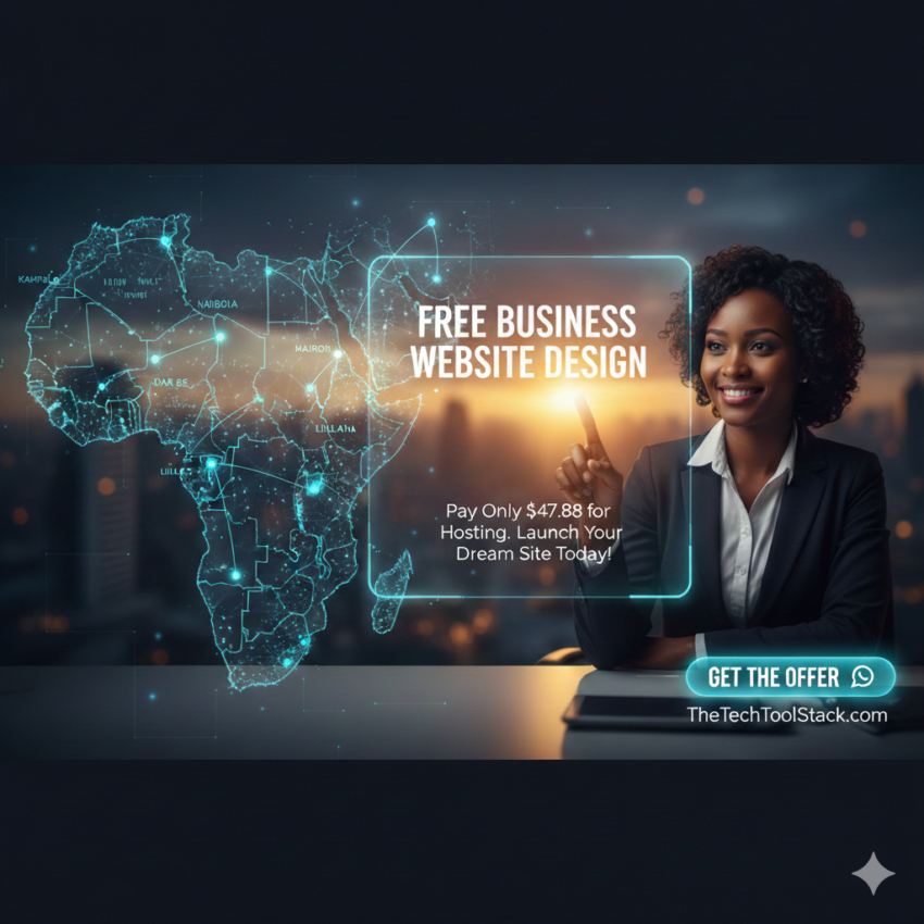 Free Web Design Offer